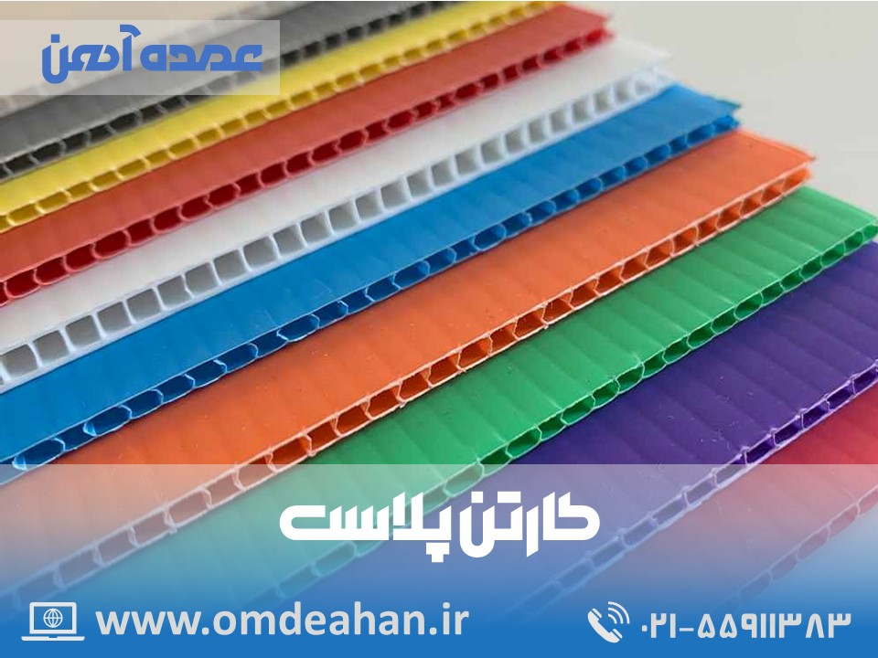 قیمت کارتن پلاست رول | ضخامت (mm) 2 وزن هر متر مربع 320 | رول کارتن پلاست 320 گرمی